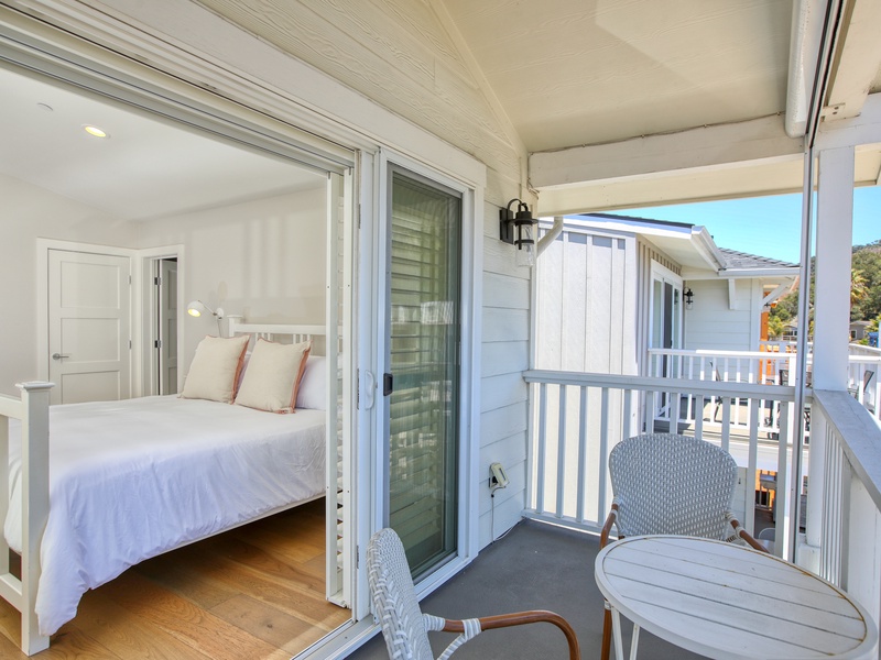 Enjoy a private patio just off the master suite — an inviting outdoor escape where you can sip your morning coffee, unwind with an evening drink, or simply take in the fresh sea breeze and tranquil surroundings.