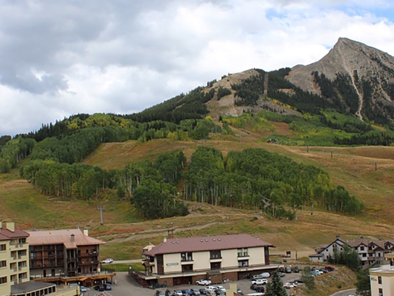 Crested Butte Mountain Resort View