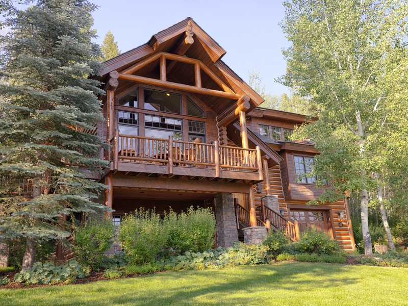 Rainbow Trout Cabin