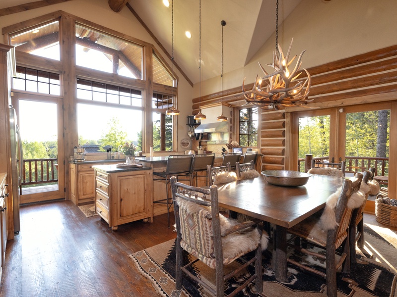 Rainbow Trout Cabin